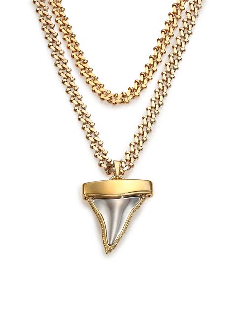 givenchy shark tooth necklace buy|Givenchy Shark Tooth Necklace .